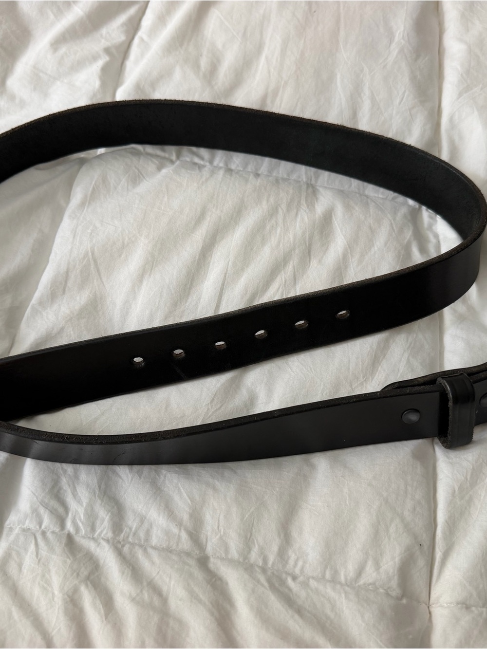 Hank's Belts - The Everyday Belt 1.5 Black